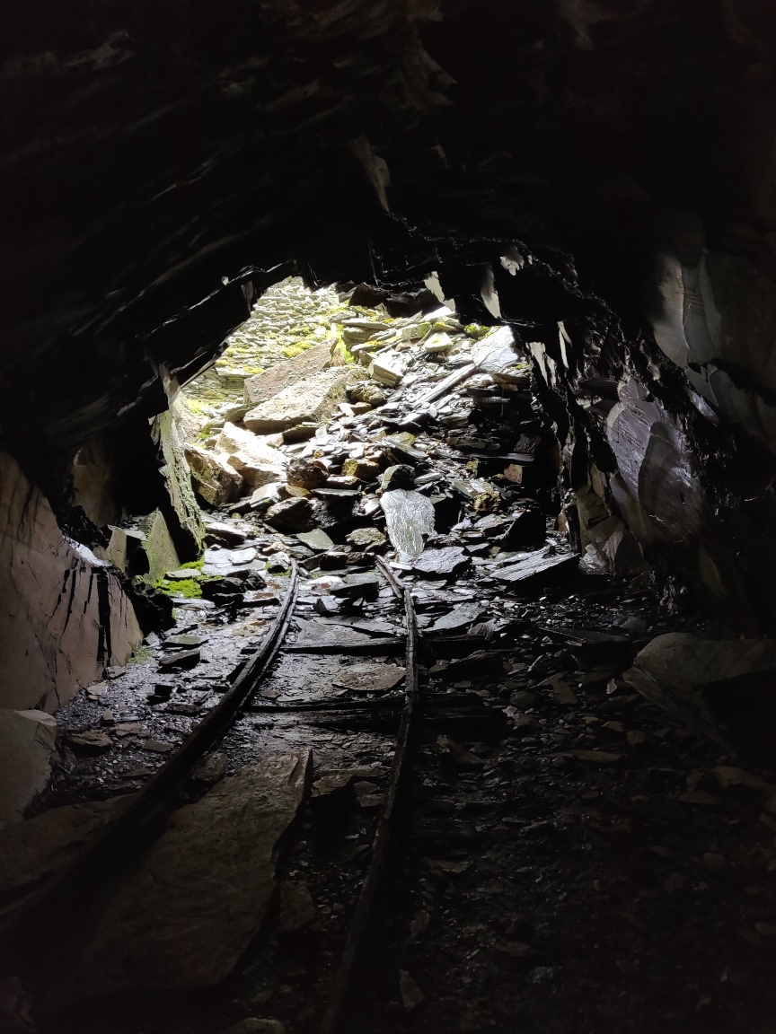 Level B adit to South Twll, submitted by ilt on 12-12-2025.
© Iain Taylor Level B adit to South Twll